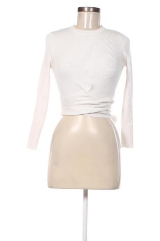 Γυναικείο πουλόβερ Zara, Μέγεθος M, Χρώμα Λευκό, Τιμή 7,87 €