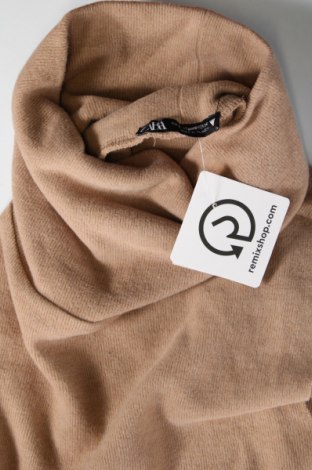 Дамски пуловер Zara, Размер S, Цвят Бежов, Цена 12,98 лв.