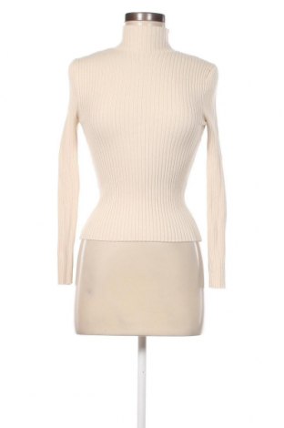 Pulover de femei Zara, Mărime M, Culoare Bej, Preț 60,84 Lei