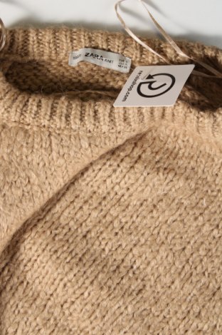 Damski sweter Zara Kids, Rozmiar S, Kolor Brązowy, Cena 28,50 zł