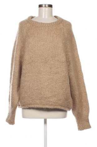 Дамски пуловер Zara Kids, Размер S, Цвят Кафяв, Цена 14,85 лв.