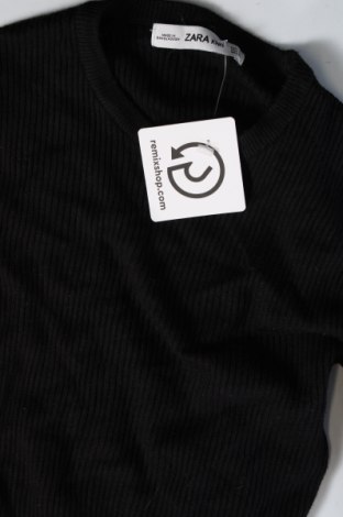 Dámsky pulóver Zara Knitwear, Veľkosť S, Farba Čierna, Cena  7,14 €