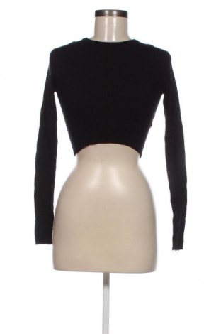 Дамски пуловер Zara Knitwear, Размер S, Цвят Черен, Цена 13,14 лв.