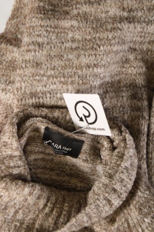 Dámsky pulóver Zara Knitwear, Veľkosť M, Farba Béžová, Cena  5,36 €