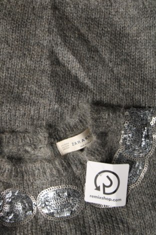 Γυναικείο πουλόβερ Zara Knitwear, Μέγεθος S, Χρώμα Γκρί, Τιμή 4,34 €