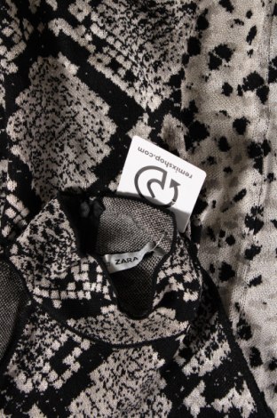 Дамски пуловер Zara Knitwear, Размер M, Цвят Многоцветен, Цена 4,86 лв.