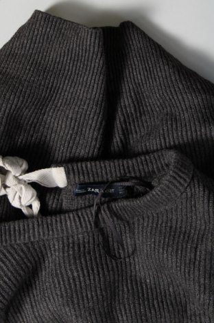 Γυναικείο πουλόβερ Zara Knitwear, Μέγεθος S, Χρώμα Γκρί, Τιμή 5,68 €