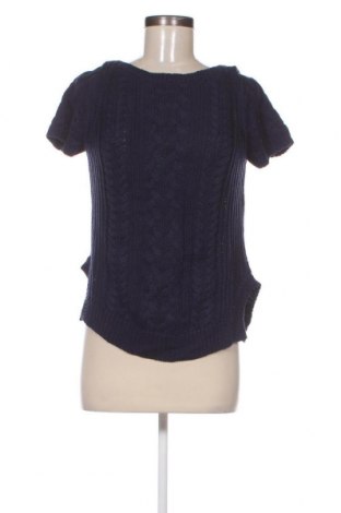 Дамски пуловер Zara Knitwear, Размер M, Цвят Син, Цена 9,18 лв.