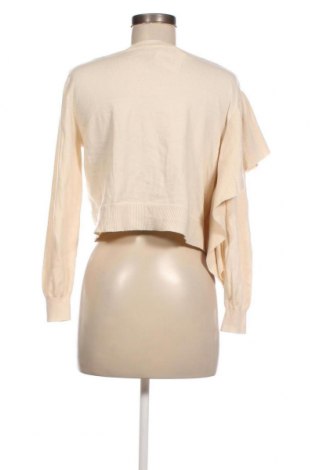 Pulover de femei Zara Knitwear, Mărime M, Culoare Ecru, Preț 31,05 Lei