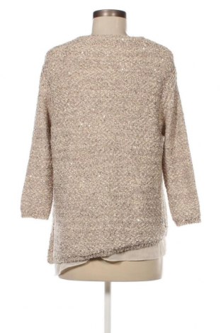 Pulover de femei Zara Knitwear, Mărime M, Culoare Auriu, Preț 29,31 Lei