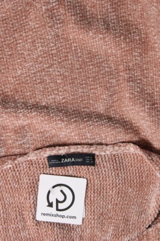 Γυναικείο πουλόβερ Zara Knitwear, Μέγεθος M, Χρώμα  Μπέζ, Τιμή 7,18 €