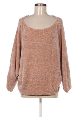 Дамски пуловер Zara Knitwear, Размер M, Цвят Бежов, Цена 14,04 лв.