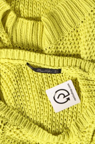 Дамски пуловер Zara Knitwear, Размер L, Цвят Зелен, Цена 10,80 лв.