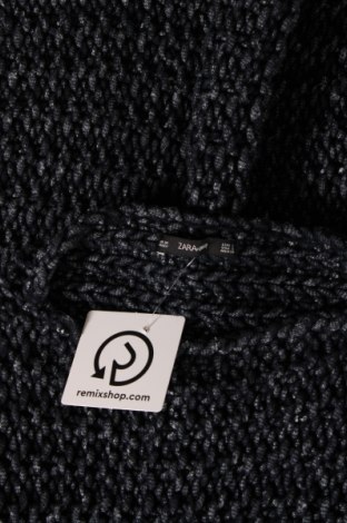 Γυναικείο πουλόβερ Zara Knitwear, Μέγεθος S, Χρώμα Μπλέ, Τιμή 7,87 €