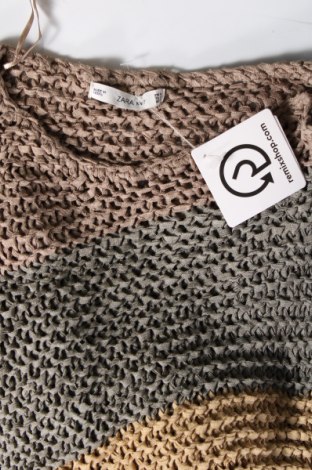 Γυναικείο πουλόβερ Zara Knitwear, Μέγεθος M, Χρώμα Πολύχρωμο, Τιμή 3,01 €