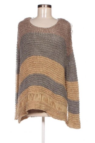 Дамски пуловер Zara Knitwear, Размер M, Цвят Многоцветен, Цена 7,83 лв.