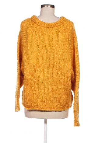 Damski sweter Zara Knitwear, Rozmiar M, Kolor Żółty, Cena 86,99 zł