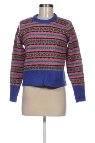 Дамски пуловер Zara Knitwear, Размер M, Цвят Многоцветен, Цена 11,61 лв.