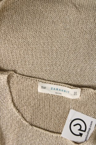 Damenpullover Zara Knitwear, Größe M, Farbe Golden, Preis 17,60 €