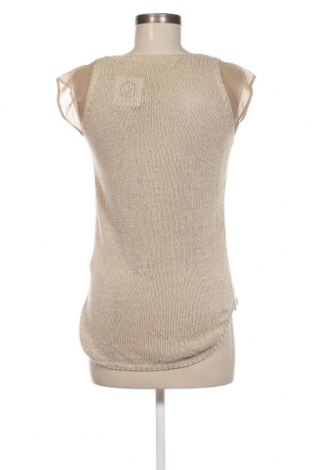 Дамски пуловер Zara Knitwear, Размер M, Цвят Златист, Цена 34,40 лв.