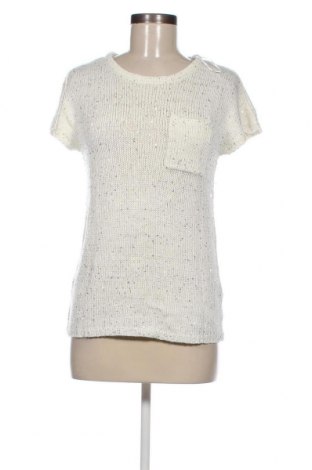Дамски пуловер Zara Knitwear, Размер S, Цвят Бял, Цена 27,00 лв.
