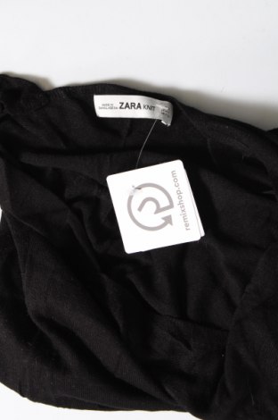 Γυναικείο πουλόβερ Zara Knitwear, Μέγεθος S, Χρώμα Μαύρο, Τιμή 5,51 €