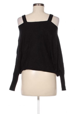 Pulover de femei Zara Knitwear, Mărime S, Culoare Negru, Preț 29,31 Lei