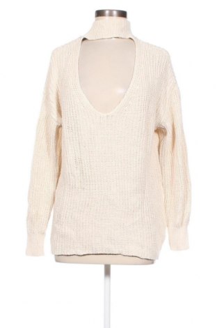 Дамски пуловер Zara Knitwear, Размер S, Цвят Екрю, Цена 8,91 лв.