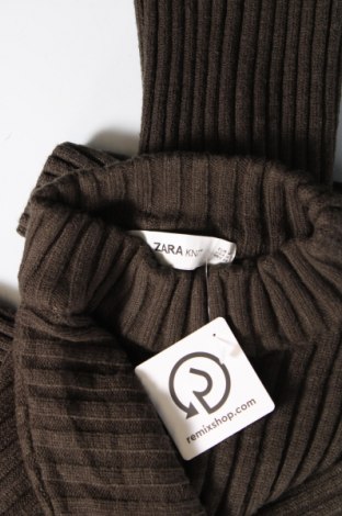 Dámsky pulóver Zara Knitwear, Veľkosť M, Farba Zelená, Cena  6,12 €