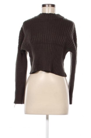 Дамски пуловер Zara Knitwear, Размер M, Цвят Зелен, Цена 13,23 лв.