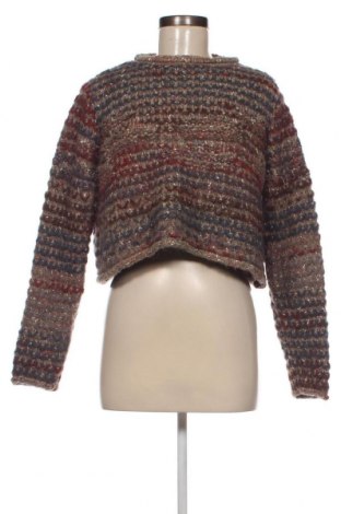 Дамски пуловер Zara Knitwear, Размер M, Цвят Многоцветен, Цена 13,23 лв.