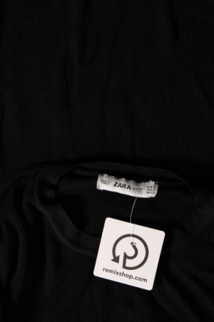 Дамски пуловер Zara Knitwear, Размер S, Цвят Черен, Цена 12,98 лв.