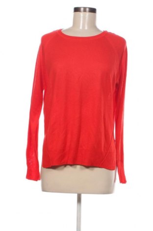 Pulover de femei Zara Knitwear, Mărime L, Culoare Roșu, Preț 33,06 Lei
