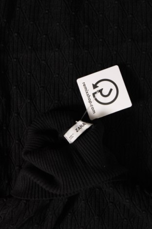 Дамски пуловер Zara Knitwear, Размер S, Цвят Черен, Цена 13,96 лв.