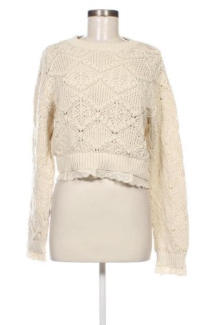 Дамски пуловер Zara Man, Размер M, Цвят Бежов, Цена 14,85 лв.