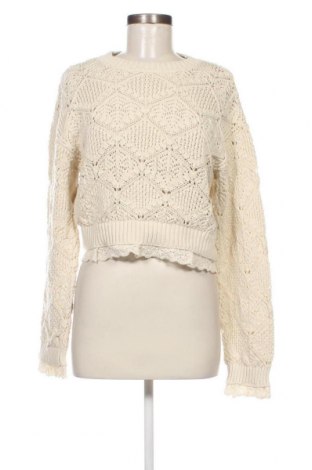 Damenpullover Zara Man, Größe M, Farbe Beige, Preis € 10,33