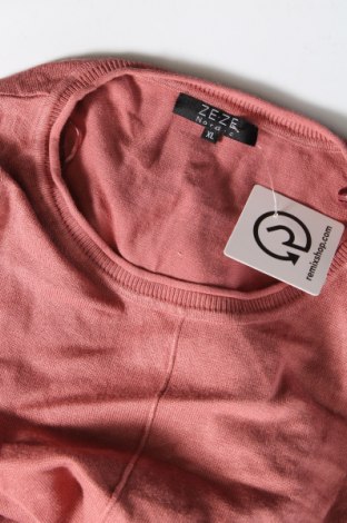 Γυναικείο πουλόβερ Ze-Ze, Μέγεθος XL, Χρώμα Ρόζ , Τιμή 3,59 €