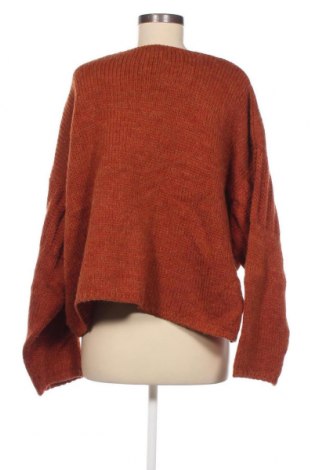 Дамски пуловер Zeitlos By Luana, Размер L, Цвят Оранжев, Цена 12,80 лв.
