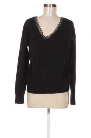 Дамски пуловер Zero, Размер M, Цвят Черен, Цена 18,86 лв.