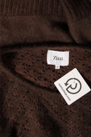 Damski sweter Zizzi, Rozmiar S, Kolor Brązowy, Cena 46,99 zł