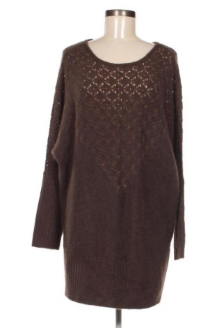 Дамски пуловер Zizzi, Размер S, Цвят Кафяв, Цена 19,20 лв.
