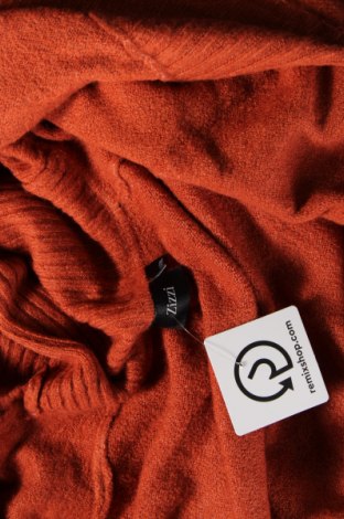 Γυναικείο πουλόβερ Zizzi, Μέγεθος L, Χρώμα Πορτοκαλί, Τιμή 9,80 €