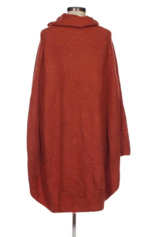 Γυναικείο πουλόβερ Zizzi, Μέγεθος L, Χρώμα Πορτοκαλί, Τιμή 9,80 €