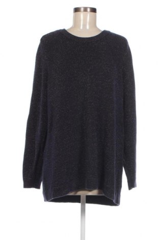 Γυναικείο πουλόβερ Zizzi, Μέγεθος L, Χρώμα Μπλέ, Τιμή 11,88 €