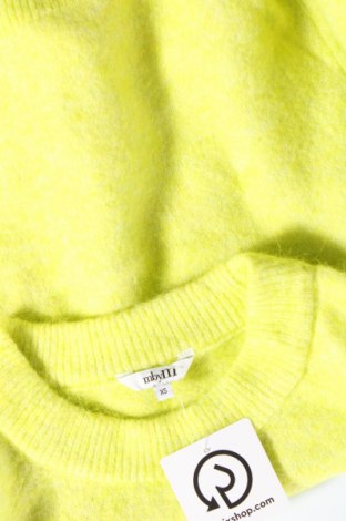 Pulover de femei mbyM, Mărime XS, Culoare Verde, Preț 122,37 Lei