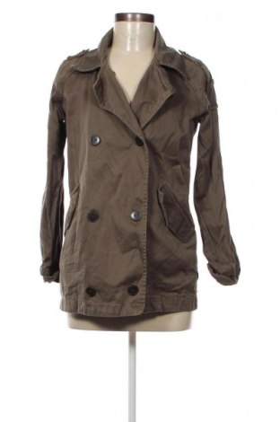 Damen Trenchcoat ASOS, Größe S, Farbe Grün, Preis 35,10 €
