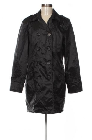 Damen Trenchcoat Bossini, Größe XL, Farbe Schwarz, Preis 19,56 €