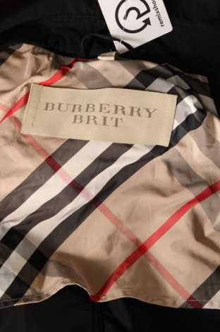 Damen Trenchcoat Burberry Brit, Größe M, Farbe Schwarz, Preis 146,28 €