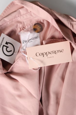 Damen Trench Coat Copperose, Größe S, Farbe Rosa, Preis € 49,48