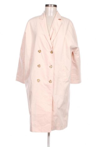 Damen Trenchcoat Des Petits Hauts, Größe M, Farbe Rosa, Preis 77,94 €